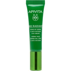 apivita bee radiant - crema occhi segni dell'età e anti-fatica 15ml