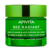 Apivita Bee Radiant - Crema Gel Segni Dell'Età E Anti-Fatica Texture Leggera 50ml