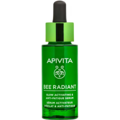 apivita bee radiant - siero attivatore di luminosità e anti-fatica 30ml