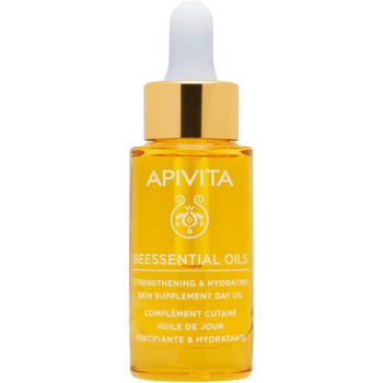 apivita beessential oils - olio giorno rinforzante e idratante trattamento supplementare per la pelle 15ml