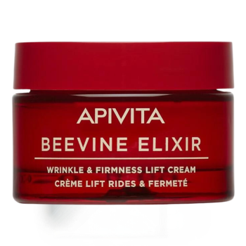 apivita beevine elixir - crema anti-rughe rassodante liftante texture ricca 50ml