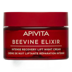 apivita beevine elixir - crema notte intensiva liftante rigenerante 50ml