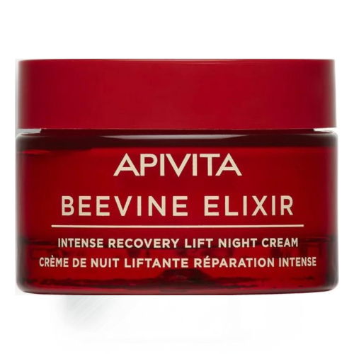 Apivita Beevine Elixir - Crema Notte Intensiva Liftante Rigenerante 50ml