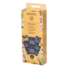 apivita express beauty dieta detox set 4 maschere viso