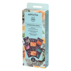 apivita express beauty menù idratante set 5 maschere viso