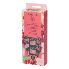 apivita express beauty snack vitalità set 4 maschere viso