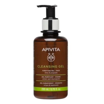 apivita face cleansing - gel purificante viso 200ml
