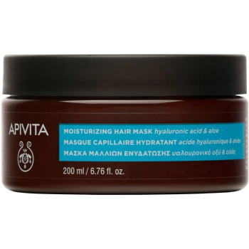 apivita hydration mask moisturizing hair - maschera capelli idratante 200ml