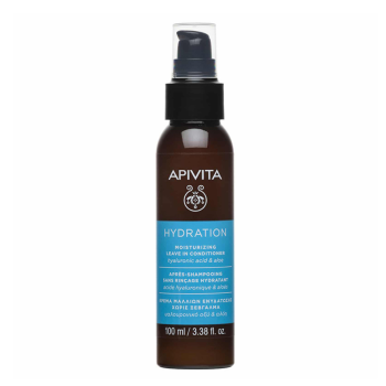 apivita hydration moisturizing leave in conditioner - balsamo idratante capelli senza risciacquo 100ml