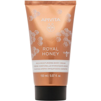 apivita royal honey body cream - crema corpo ricca idratante 150ml