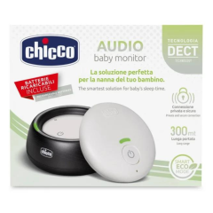 chicco audio baby monitor portatile età consigliata 0m+