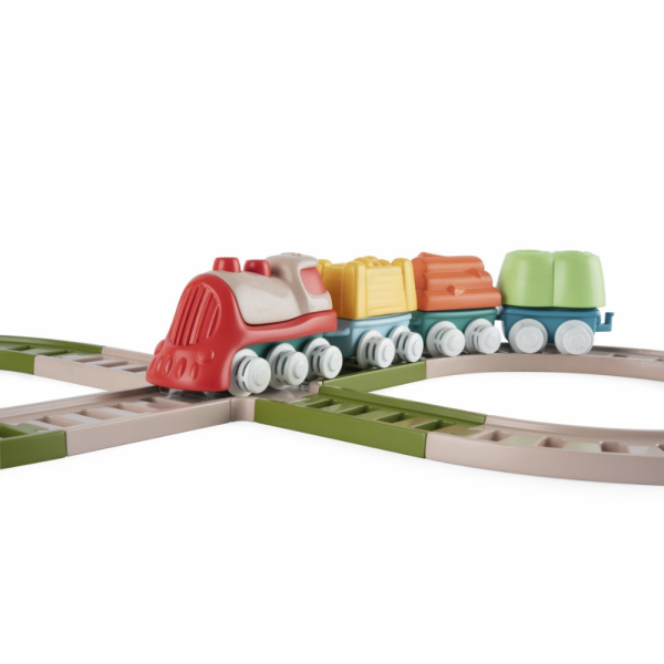 Chicco Gioco Eco+ Baby Railway Con Trenino E Binari Età 18m-3y