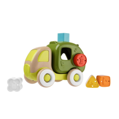 chicco gioco lorry camioncino del riciclo età 9m+