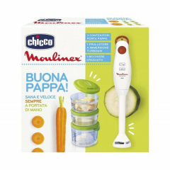 chicco kit buona pappa svezzamento moulinex