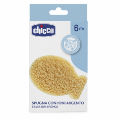 chicco spugna ioni argento per il bagnetto