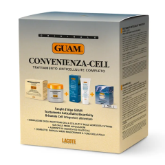 guam fango alga kit convenienza completo - fanghi d'alga 500g + bioactivity crema 200ml + britannia cell 30 bustine