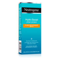 neutrogena hydro boost uban protect - protezione solare fluida viso spf 25 50ml