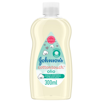 johnsons baby cotton touch olio corpo 300ml