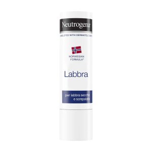 Neutrogena Balsamo Labbra Con Glicerina Lipstick Per Labbra Secche Formula Norvegese Burrocacao Per Labbra Screpolate 4,8gr