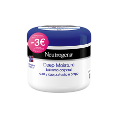 Neutrogena Crema Comfort Viso e Corpo Pelle Normale e Secca 300 ml Promo 