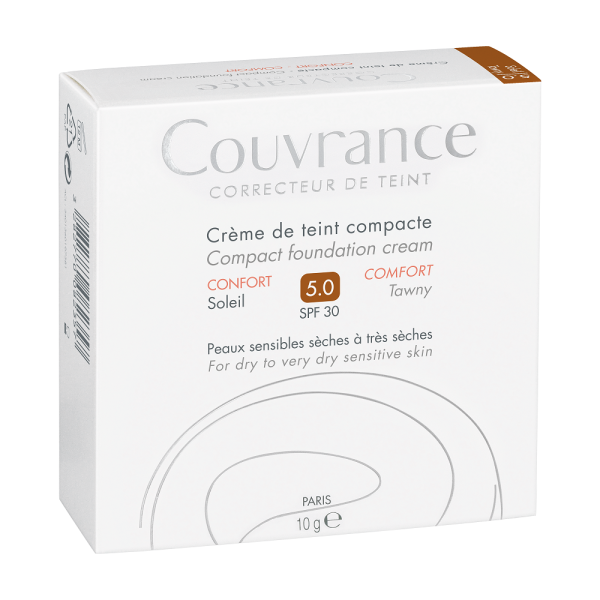 Avene Couvrance Crema Compatta Colorata 5.0 Sole Comfort 10g