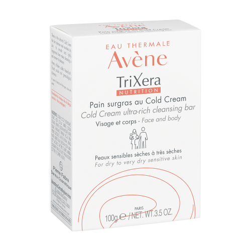 Avene Trixera Nutrition Pane Surgras Alla Cold Cream 100g