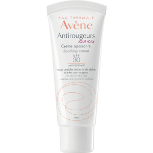 Avene Antirougeurs Giorno Crema Lenitiva Idratante Spf 30 Anti Rossori 40ml