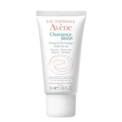 avene cleanance mask - maschera-gommage pelle grassa e con imperfezioni 50ml nuova formula 