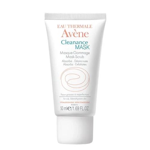 Avene Cleanance Mask - Maschera-Gommage Pelle Grassa E Con Imperfezioni 50ml Nuova Formula