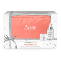 avene cofanetto idea regalo natale - hyaluron activ b3 la routine anti-età rughe