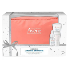 avene cofanetto idea regalo natale - hydrance la routine idratazione