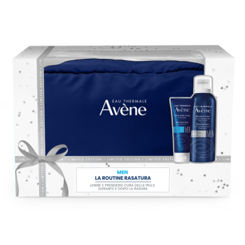 avene cofanetto idea regalo set - men la routine rasatura