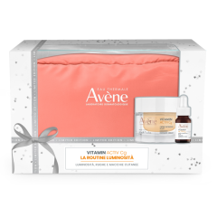 avene cofanetto idea regalo natale - vitamin active cg la routine luminosità