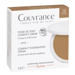 avene couvrance fondotinta compatto in crema n. 1.4 dorato