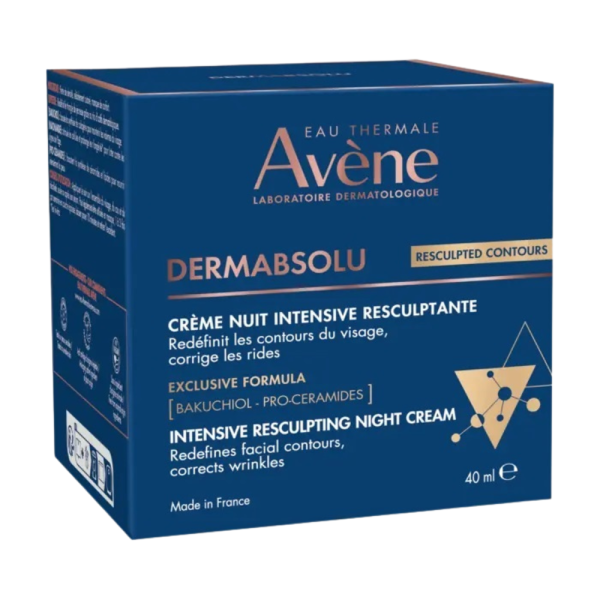 Avene DermAbsolu Crema Notte Intensiva Rimodellante Viso 40ml