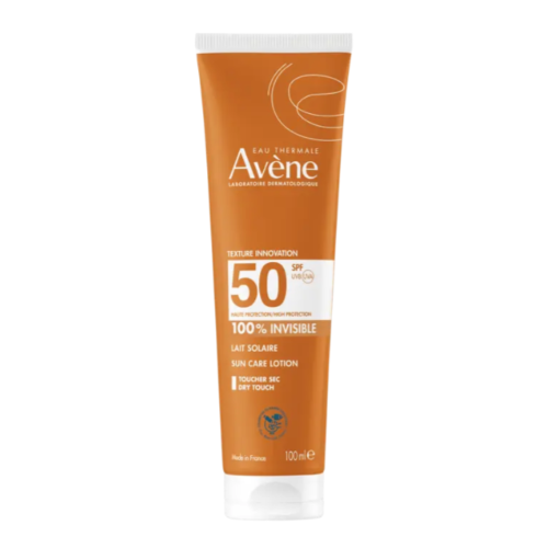 Avène Solari Latte SPF 50 | Alta Protezione Invisibile | 100 ml