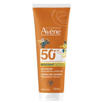 avene solari bambini latte spf50+ protezione molto alta water resistant 250ml