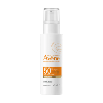 avene solari fluido anti-età spf50+ protezione molto alta flacone con erogatore 40ml