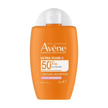 avene solari ultra fluid luminosita' spf50+ protezione molto alta 50ml