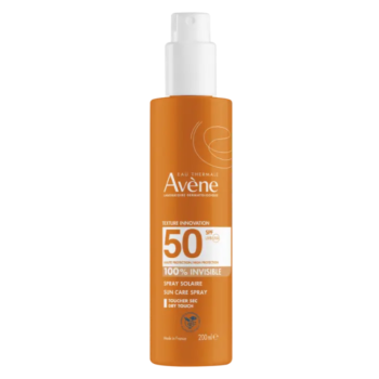 avène solari spf 50 spray | alta protezione pelle sensibile | 200 ml