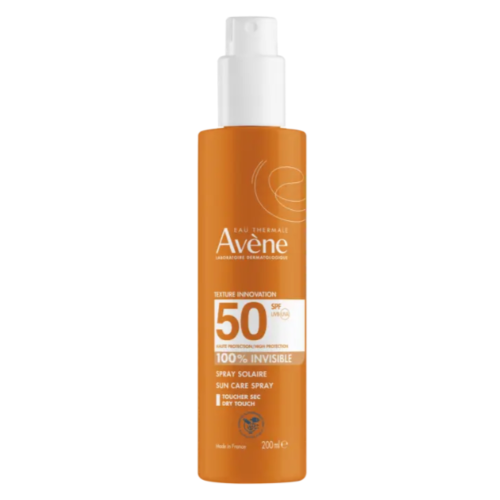 Avène Solari Spf 50 Spray | Alta Protezione Pelle Sensibile | 200 ml