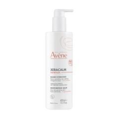 avene xeracalm nutrition - balsamo idratante nutriente viso e corpo pelli sensibili molto secche 400ml