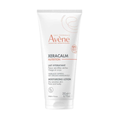 avene xeracalm nutrition - latte idratante viso e corpo pelli sensibili e secche 200ml