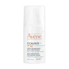 cicalfate+ crema ristrutturante multi-protettiva spf 50+ protezione solare molto alta 30ml