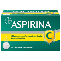 Aspirina C  400 + 240 mg 20 Compresse Effervescenti