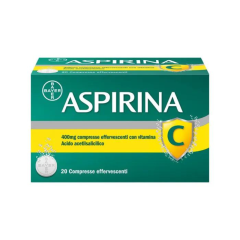 Aspirina C  400 + 240 mg 20 Compresse Effervescenti