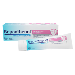 bepanthenol pasta lenitiva protettiva 100g
