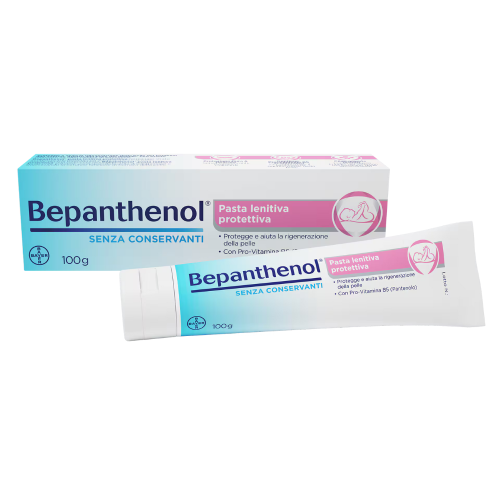 Bepanthenol Pasta Lenitiva Protettiva 100g