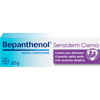 bepanthenol sensiderm crema 20g