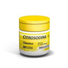 citrosodina classica 30 compresse masticabili